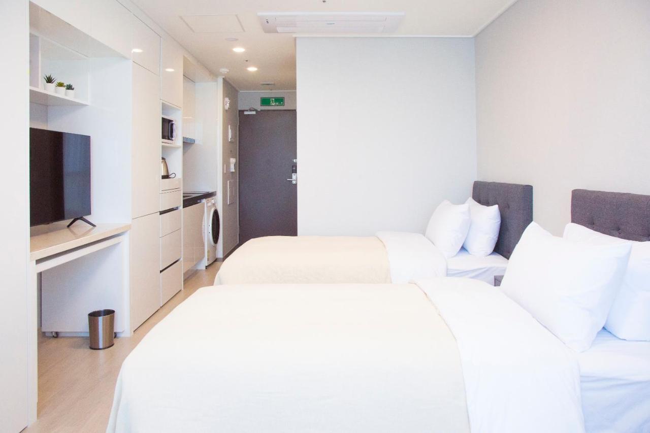 Celebstay Songdo Halla Western Park Yeonsu Exterior foto
