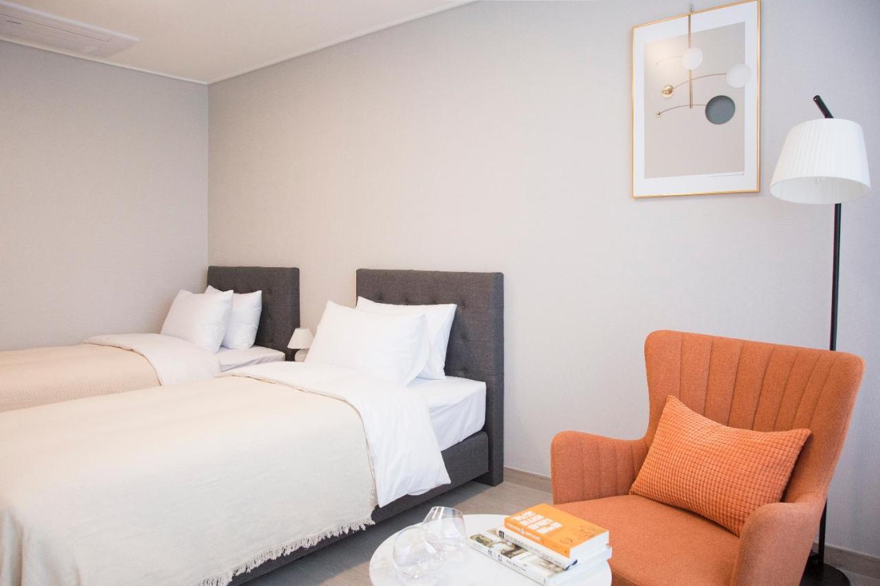 Celebstay Songdo Halla Western Park Yeonsu Exterior foto
