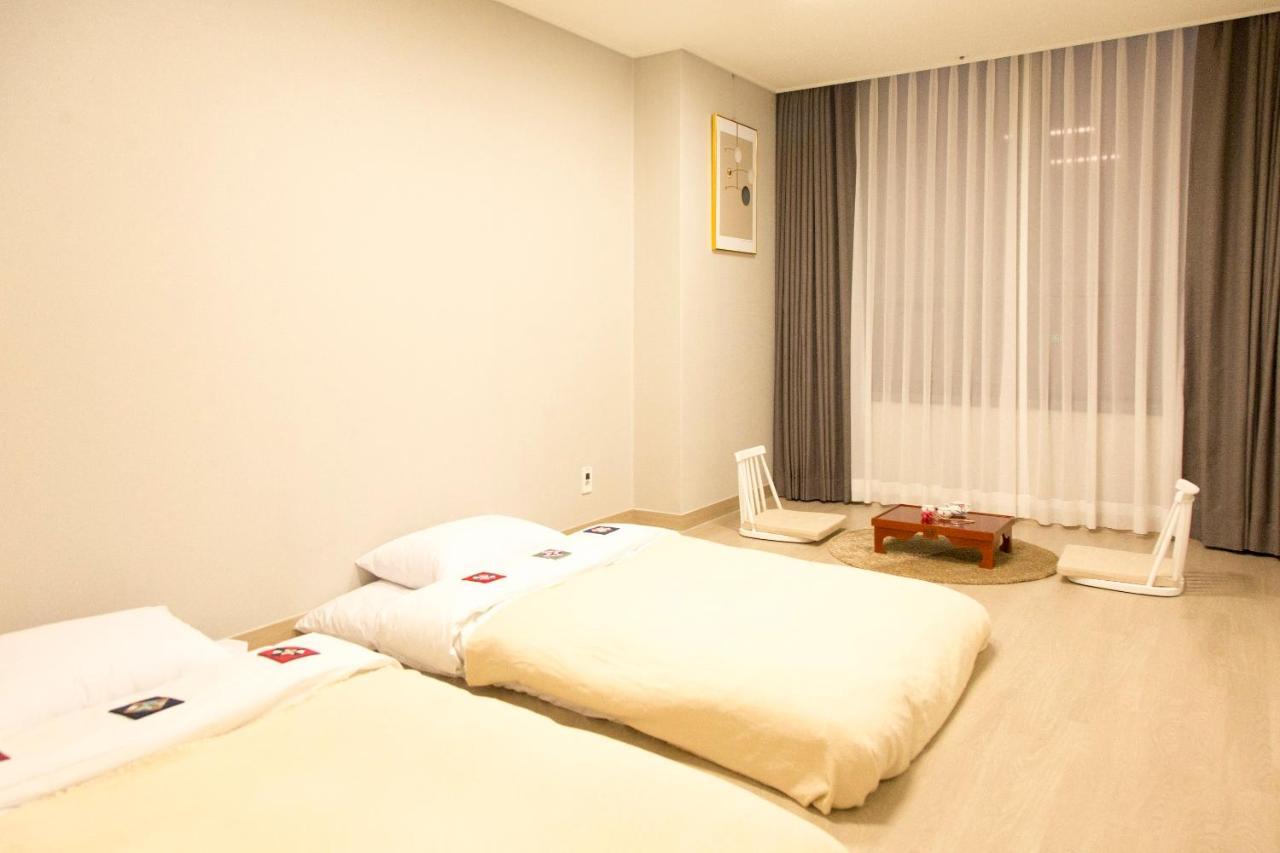 Celebstay Songdo Halla Western Park Yeonsu Exterior foto
