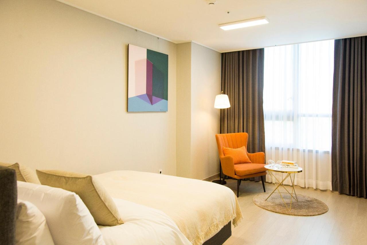 Celebstay Songdo Halla Western Park Yeonsu Exterior foto
