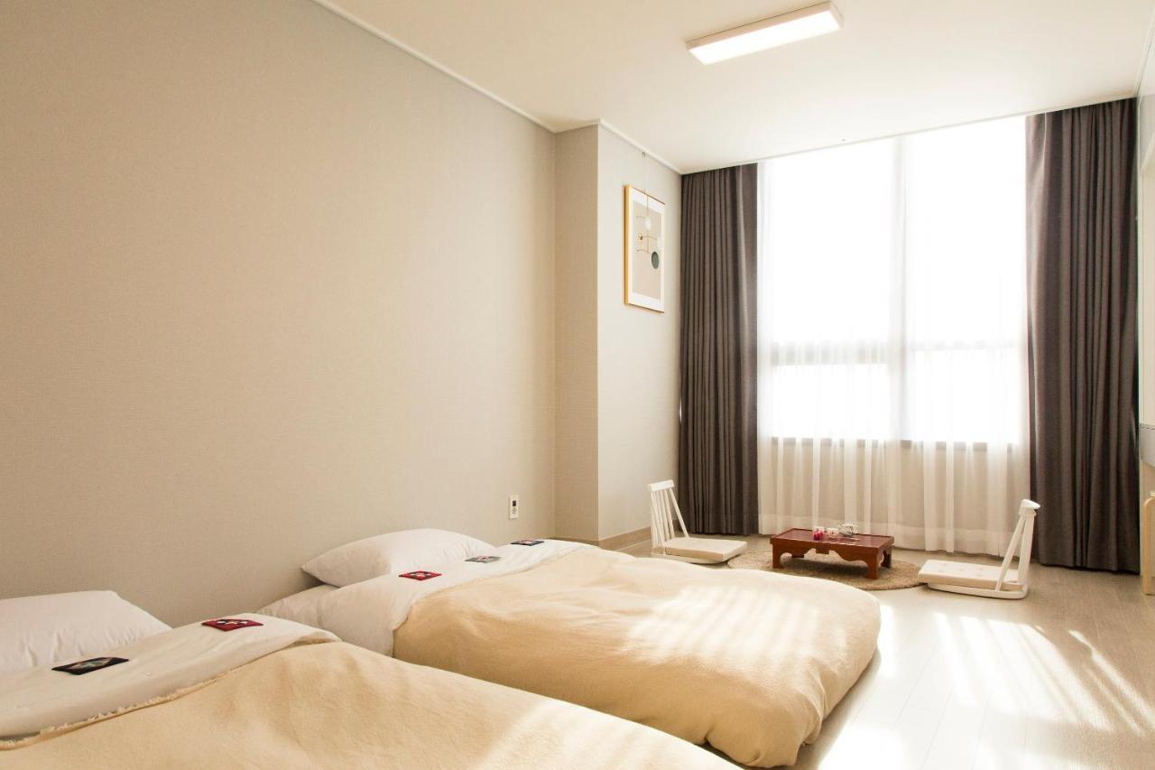 Celebstay Songdo Halla Western Park Yeonsu Exterior foto