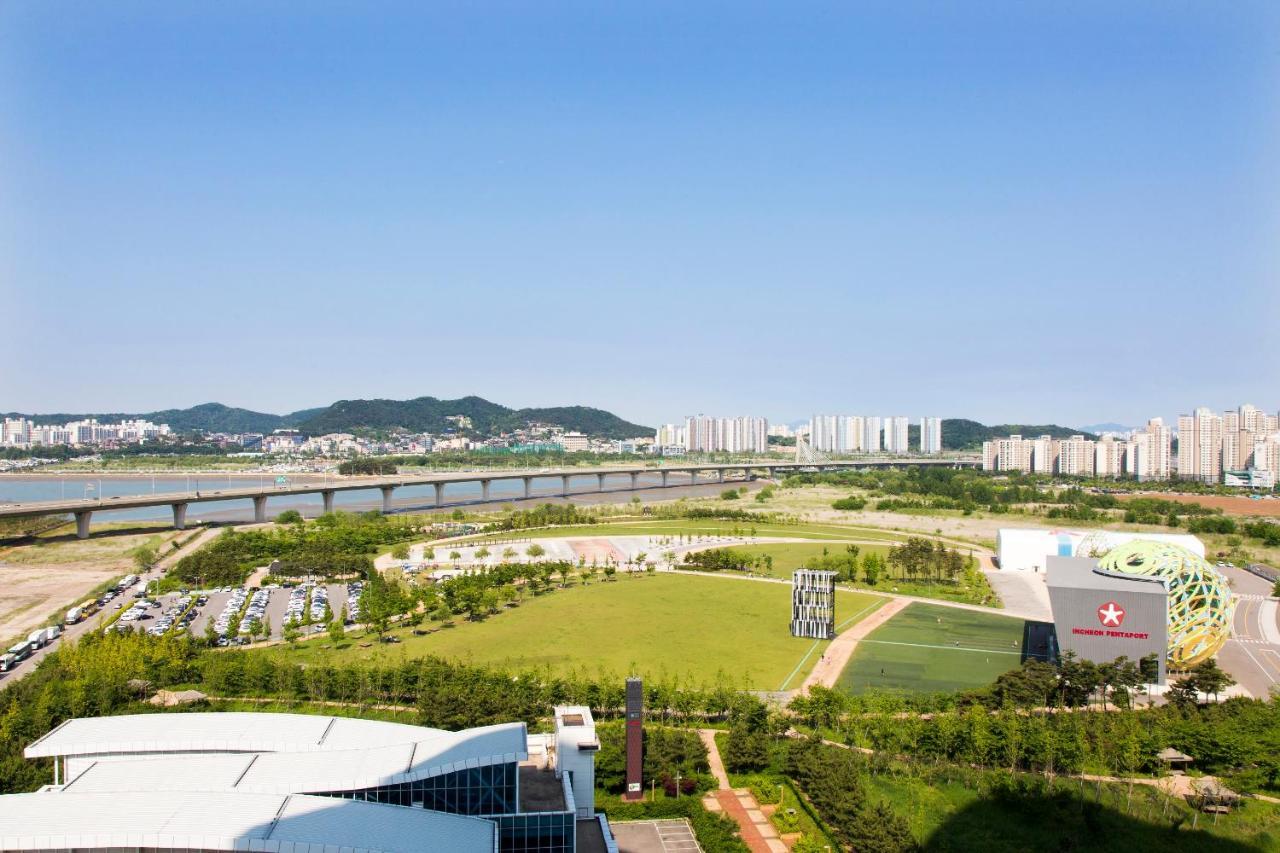 Celebstay Songdo Halla Western Park Yeonsu Exterior foto