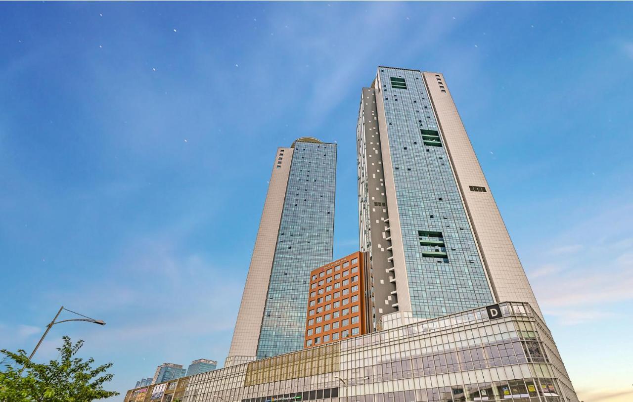 Celebstay Songdo Halla Western Park Yeonsu Exterior foto