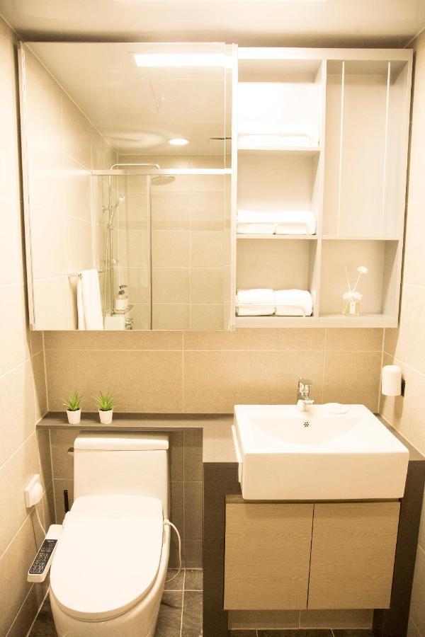 Celebstay Songdo Halla Western Park Yeonsu Exterior foto