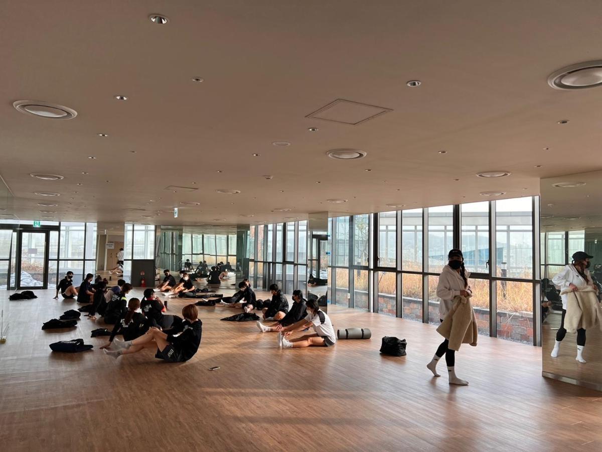 Celebstay Songdo Halla Western Park Yeonsu Exterior foto